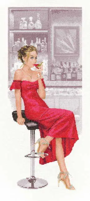 Paula Cross Stitch Kit by Heritage Crafts Price Cut