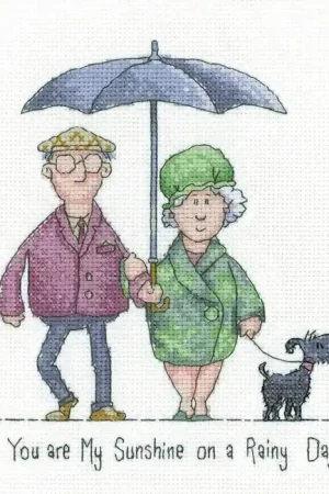 Hot Picks My Sunshine Cross Stitch Kit by Heritage Crafts