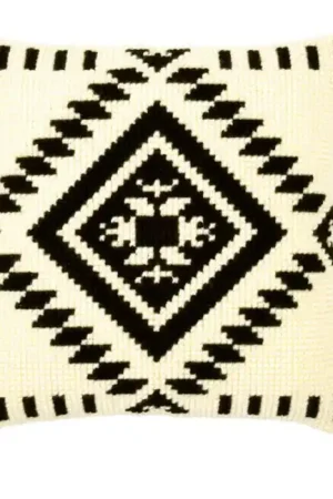 Best Choice Ethnic Print Printed Cross Stitch Cushion Kit by Vervaco