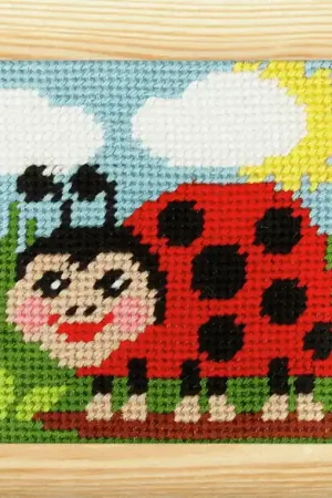 Trusted Brand Ladybird Beginners Tapestry Kit by Orchidea