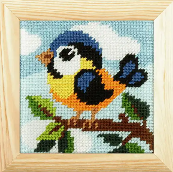 Birdie Beginners Tapestry Kit by Orchidea Latest