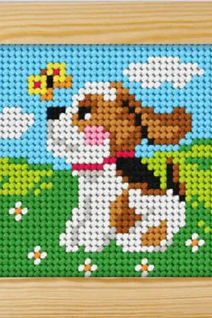 Puppy Beginners Tapestry Kit by Orchidea Next Day Delivery