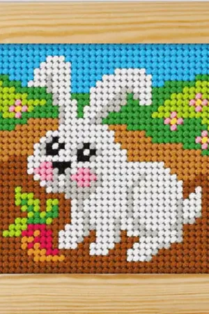 Rabbit Beginners Tapestry Kit by Orchidea Today Only