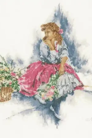 My Fair Lady Cross Stitch Kit By Lanarte Get Yours