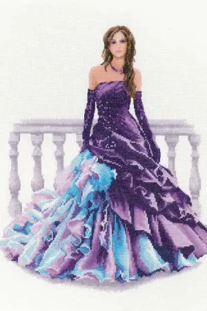 Katrina Cross Stitch Kit by Heritage Crafts Today Only