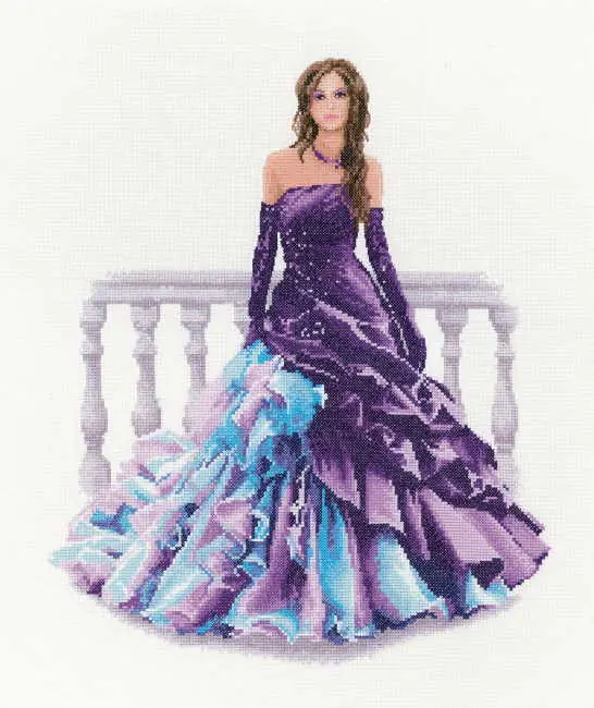 Katrina Cross Stitch Kit by Heritage Crafts Today Only