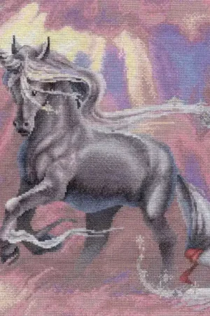 Legend Cross Stitch Kit by PANNA Money Back Guarantee