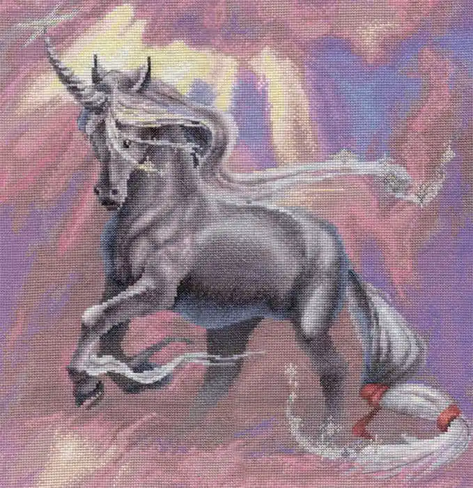 Legend Cross Stitch Kit by PANNA Money Back Guarantee