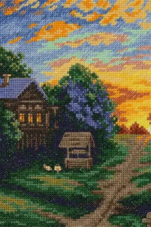 The Colours of Spring Cross Stitch Kit by PANNA Fast Shipping