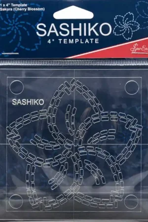 Sashiko Embroidery Template by Sew Easy (various designs) Instant Buy