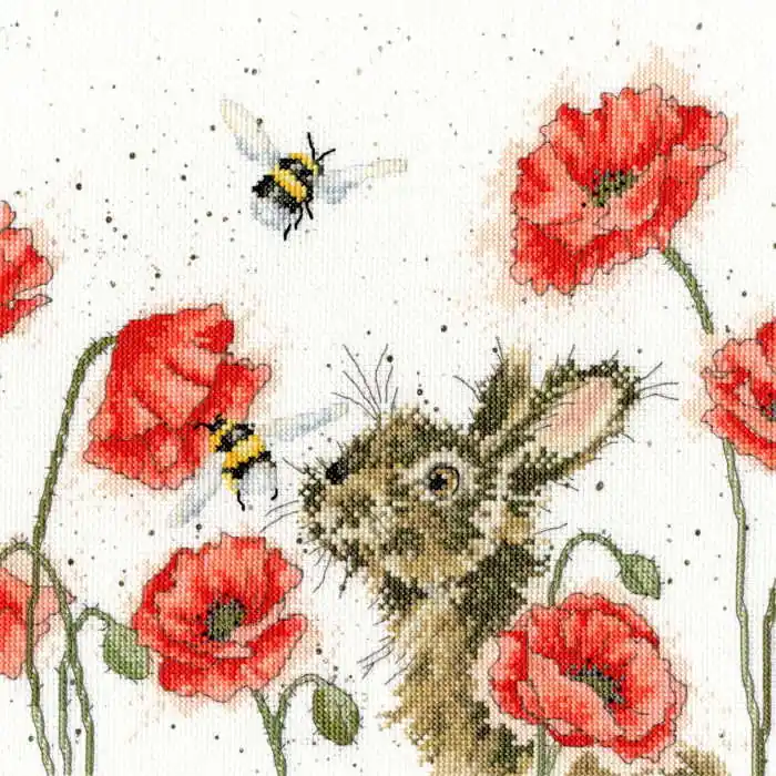 Let it Bee Cross Stitch Kit By Bothy Threads Don’t Miss Out
