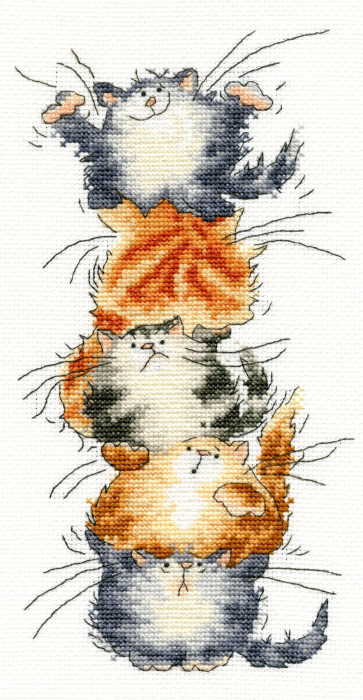 Top Cat Cross Stitch Kit By Bothy Threads Brand New