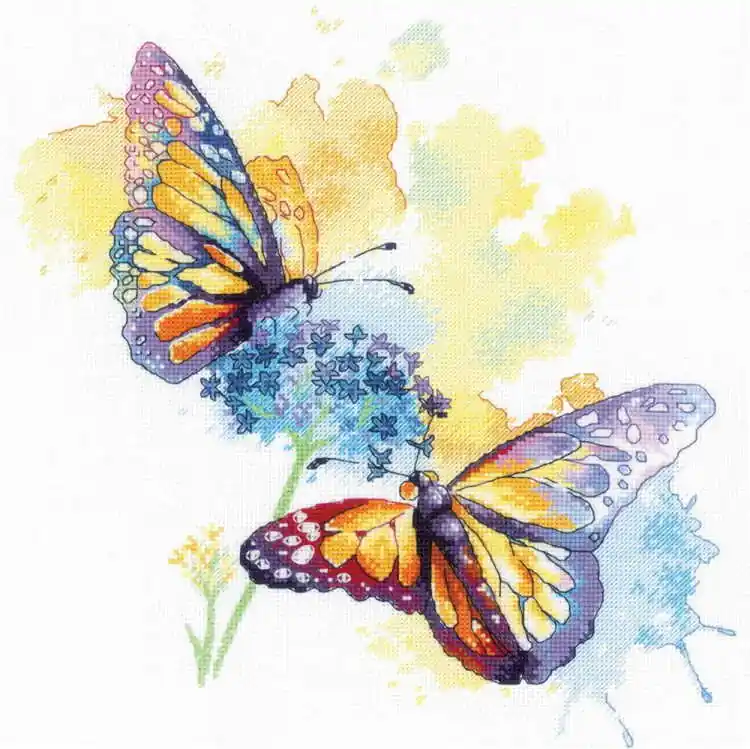 Colourful Flight Cross Stitch Kit By RIOLIS Direct From Manufacturer