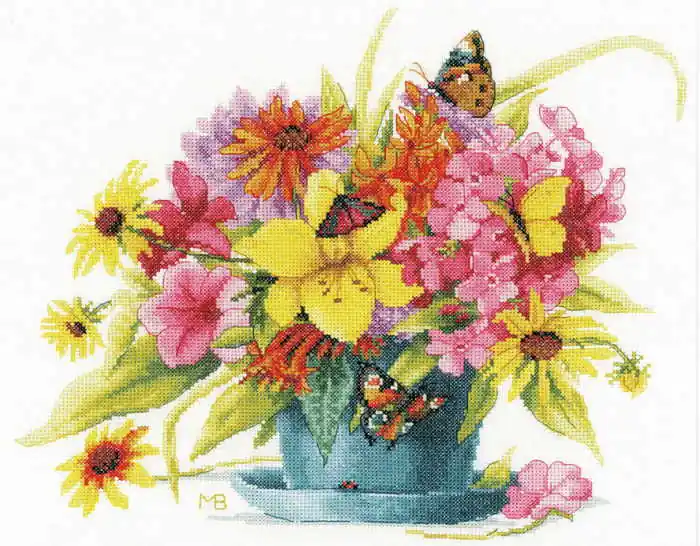Colour Perfection Cross Stitch Kit By Lanarte Place Order