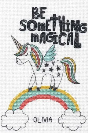 Be Something Magical Cross Stitch Kit by Dimensions Trusted Brand
