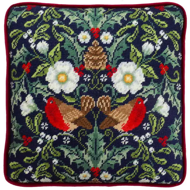 Best Price Winter Robins Tapestry Kit By Bothy Threads