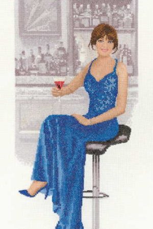 Exclusive Offer Stella Cross Stitch Kit by Heritage Crafts