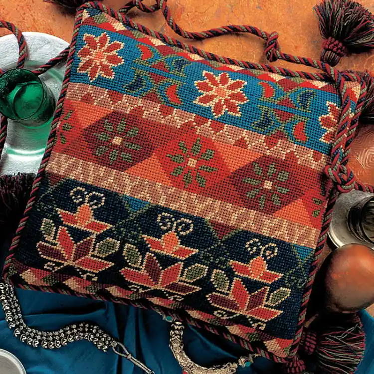 Genuine Topkapi Tapestry Needlepoint Kit by Glorafilia