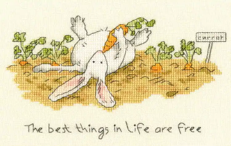 Professional Grade The Best Things Cross Stitch Kit By Bothy Threads