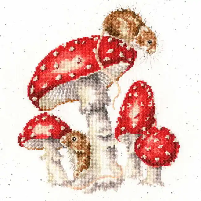 Bulk Order The Fairy Ring Cross Stitch Kit By Bothy Threads
