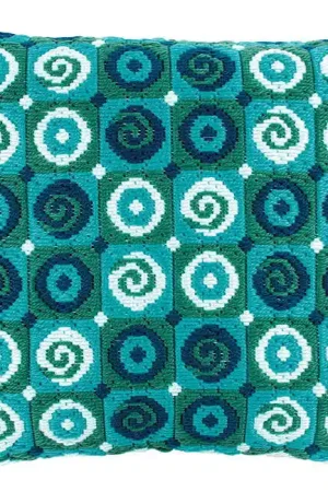 Swirls Long Stitch Cushion Kit By Vervaco No Minimum Order