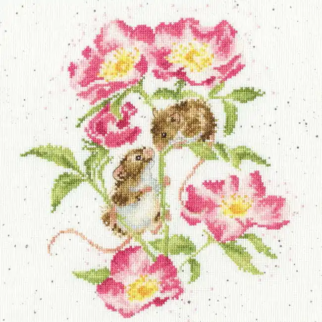 Little Whispers Cross Stitch Kit By Bothy Threads Best Seller