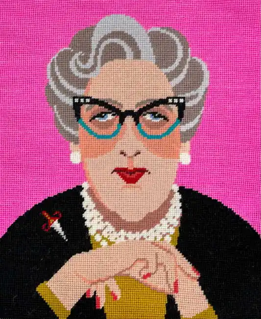 Viral Agatha Christie Tapestry Kit By Appletons
