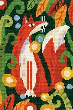 Wholesale Fox Tapestry Kit By Heritage Crafts
