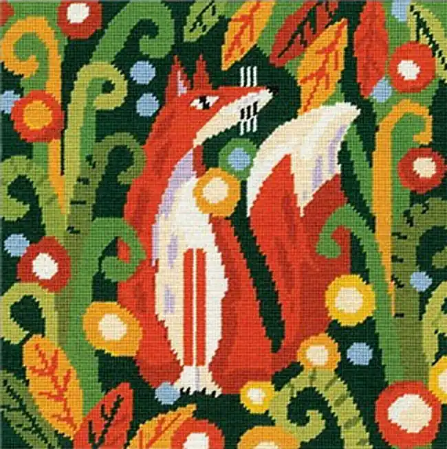Wholesale Fox Tapestry Kit By Heritage Crafts
