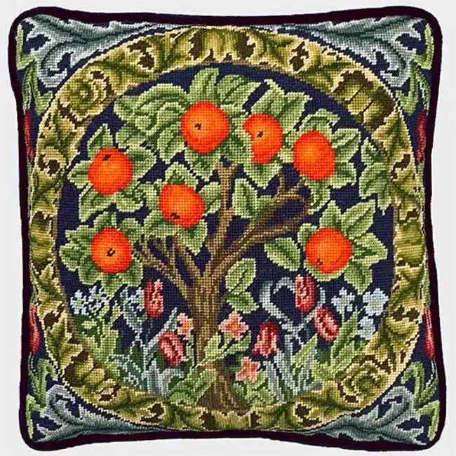 Orange Tree William Morris Tapestry Kit By Bothy Threads Last Chance