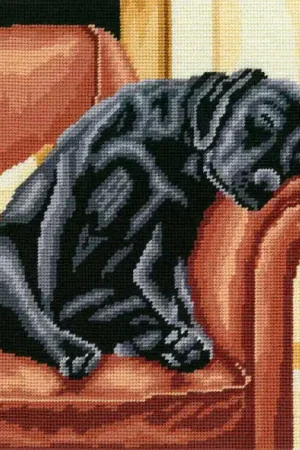 Final Sale After the Walk Tapestry Kit By Heritage Crafts