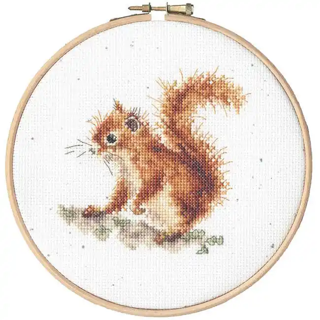 Discount Acorns Cross Stitch Kit By Bothy Threads