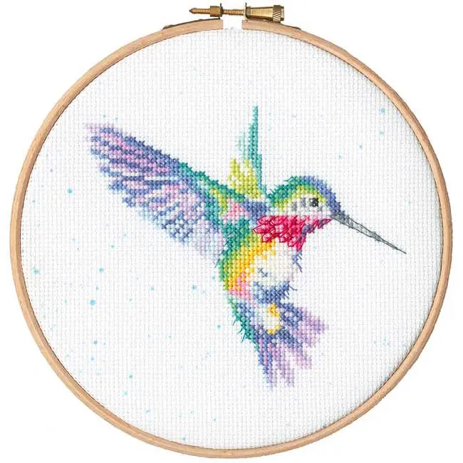 Special Offer Humming Along Cross Stitch Kit By Bothy Threads
