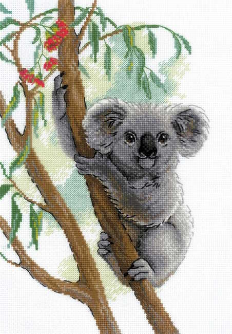 Cute Koala Cross Stitch Kit By RIOLIS Buy Online