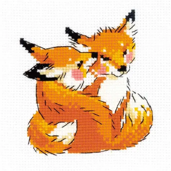 Amore Mio Cross Stitch Kit By RIOLIS Viral