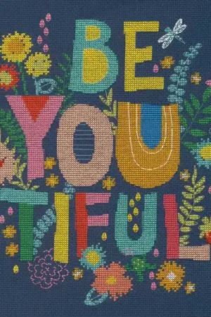 Be You Cross Stitch Kit by Dimensions Direct From Manufacturer