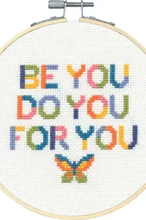 Be You Cross Stitch Kit by Dimensions Limited Offer