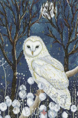 Spirit Guide Cross Stitch Kit by Heritage Crafts Best Choice