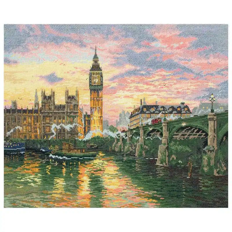 London Cross Stitch Kit By Anchor Luxury