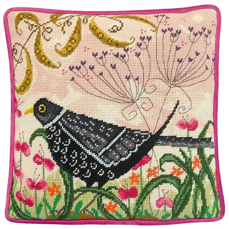 Warranty Included Blackbird Tapestry Kit By Bothy Threads