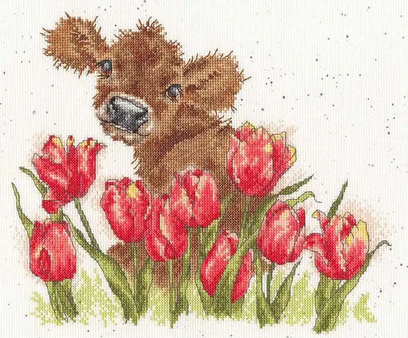 Bessie Cross Stitch Kit By Bothy Threads Big Sale