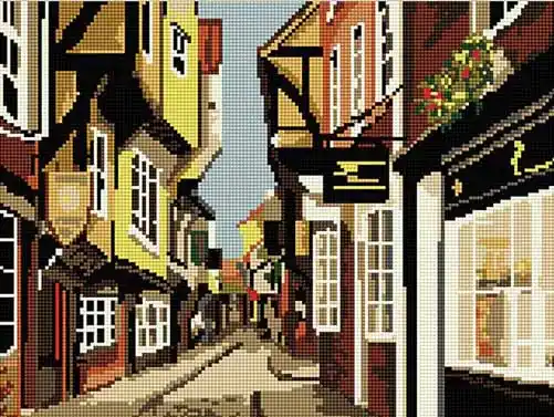 Grab Now The Shambles Tapestry Kit by Brigantia Needlework