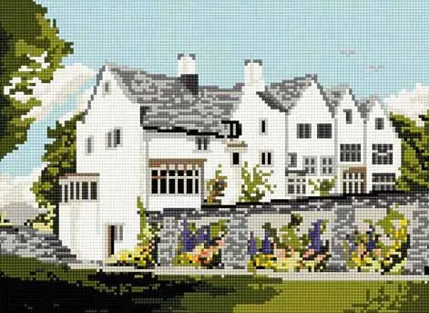 Place Order Blackwell House Tapestry Kit by Brigantia Needlework
