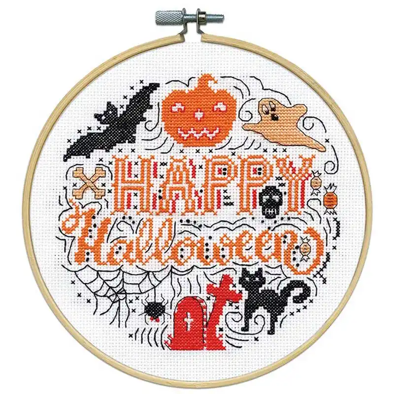 Halloween Cross Stitch Kit by Design Works Limited Offer
