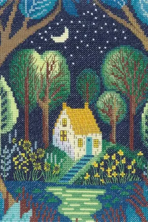 Verdant Canopy Cross Stitch Kit by Heritage Crafts Wholesale
