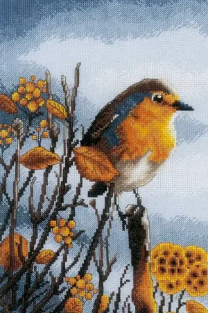 Trusted Brand On the Lookout Cross Stitch Kit By Lanarte