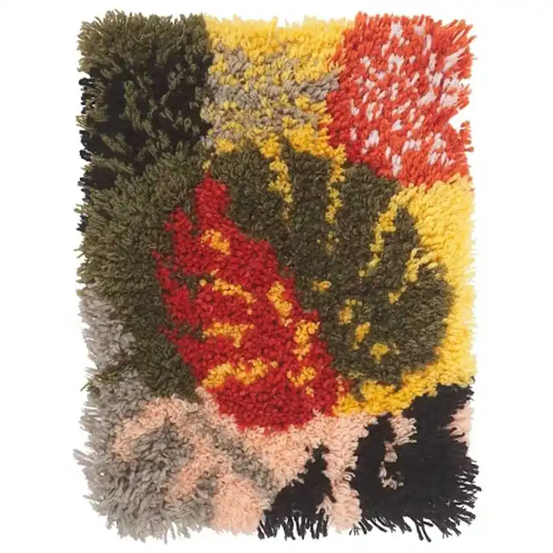 Limited Time Sunset Vibes Latch Hook Kit By Leisure Arts