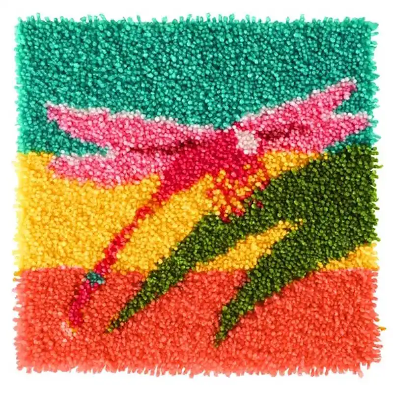 Discount Tropical Latch Hook Kit By Leisure Arts