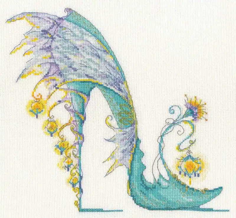 Faerie Ball Cross Stitch Kit By Bothy Threads Secure Checkout