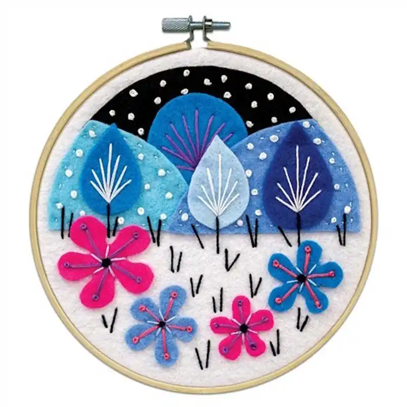 Buy Online Winter's Night Christmas Felt Kit by Design Works